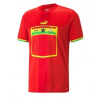 Ghana Vonkajší futbalový dres MS 2022 Krátky Rukáv